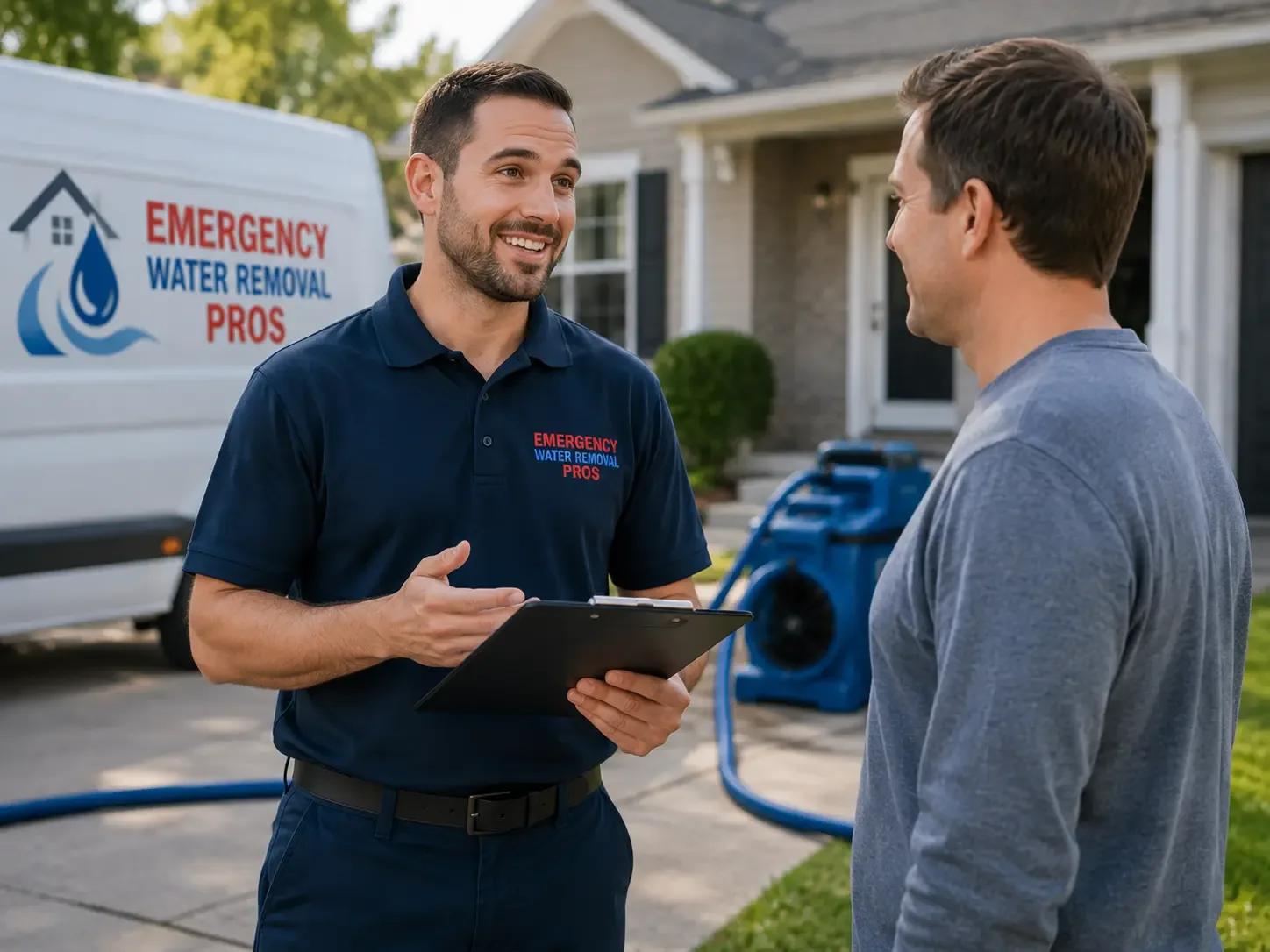 Emergency Water Removal Grady, NM FAQs